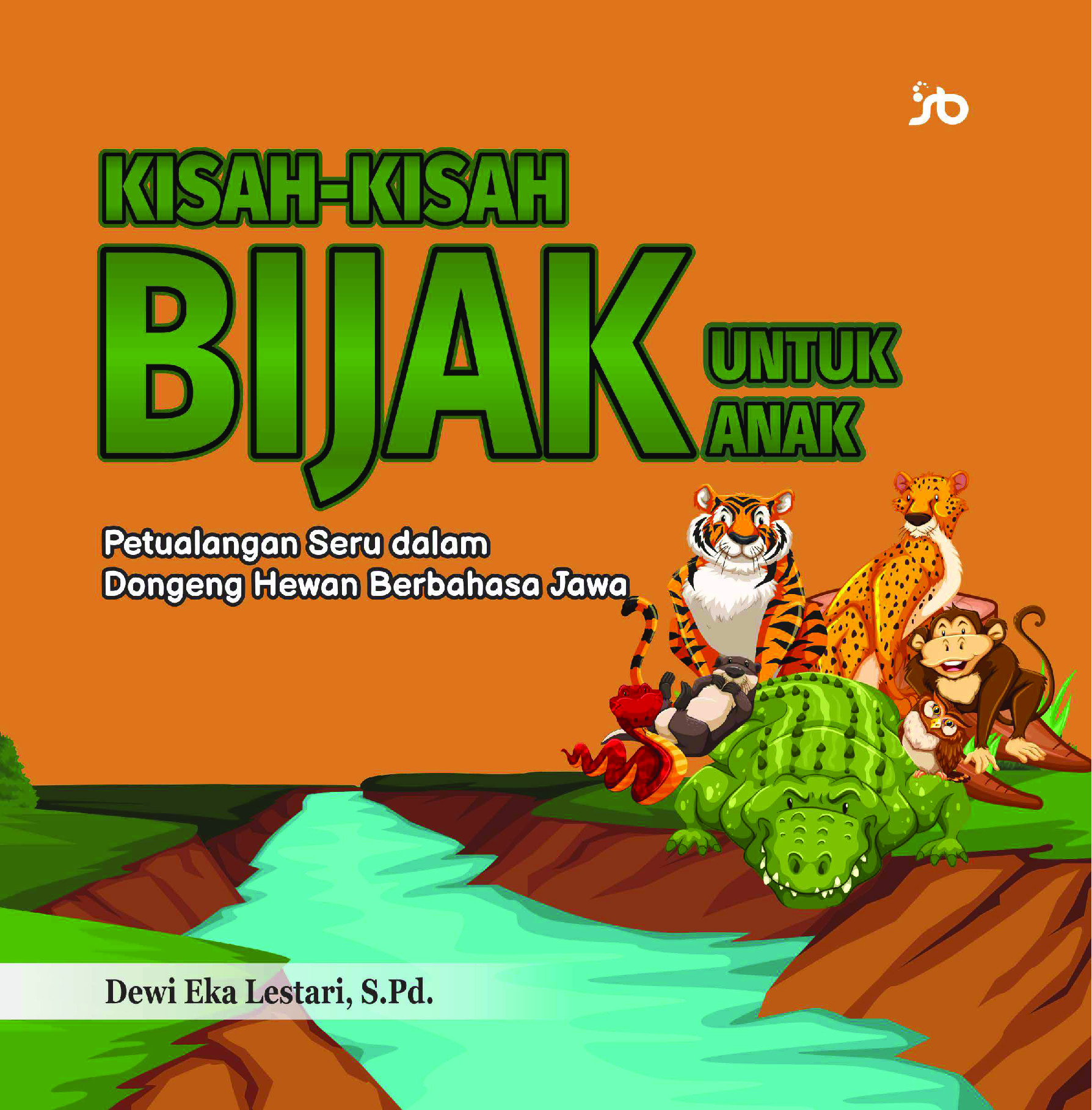 Sampul buku KISAH-KISAH BIJAK UN...